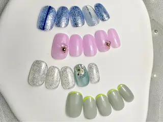 ネイル M.nail所属・M. nailのネイルデザイン