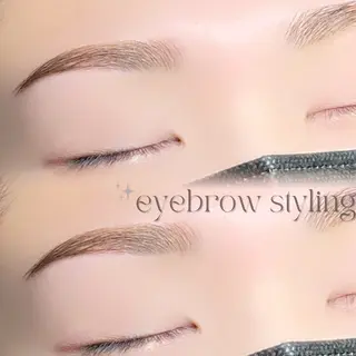 アイブロウ miel Beauty eye　salon所属・karen ❤︎のマツエク・マツパデザイン