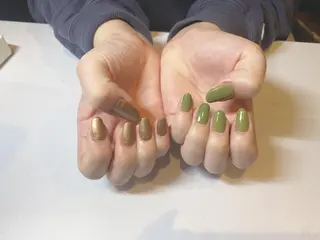 ネイル 清川 椿咲のネイルデザイン