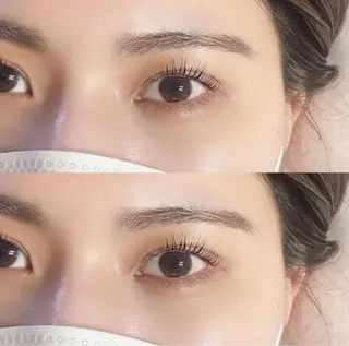 マツエク・マツパ Ange所属・Ange 𓍯 amiのマツエク・マツパデザイン