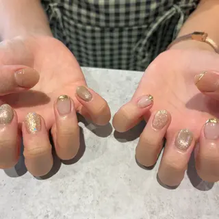 ネイル YURIN 𓈒ㅤׂ 𝜗𝜚のネイルデザイン