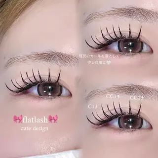 マツエク・マツパ eyemor藤が丘店 服部のマツエク・マツパデザイン