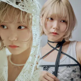 カラー 店長/ショートウルフ 髪質改善/近藤大二郎のヘアスタイル