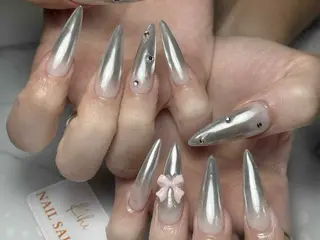 ネイル さくら💮💮 【オフ無料】のネイルデザイン