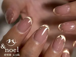 ネイル Nailsalon  &Noel所属・もも 🍑のネイルデザイン