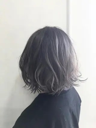 ミディアム 店長 茂野聖史のヘアスタイル