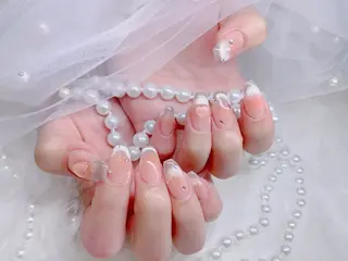 ネイル ETERNA Nail 銀座店【パラジェル/フィルイン/チップ長さだし/マグネット/ニュアンス】所属・ア カリのネイルデザイン