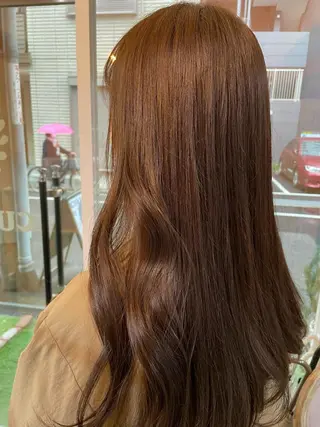 カラー newi梅田🫧韓国 ヘア🫧sakiのヘアスタイル