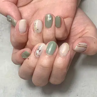 ネイル atelier　FIORITURA所属・FIORITURA aiのネイルデザイン