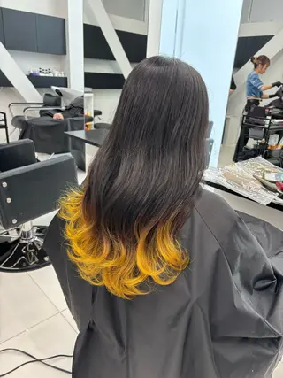 ロング 韓国レイヤー/ヘア カラー🎀ayamiのヘアスタイル