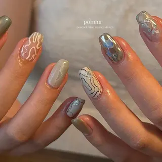 ネイル mio _POHEURのネイルデザイン