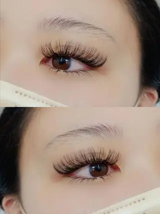 マツエク・マツパ Eye gloss 2のマツエク・マツパデザイン