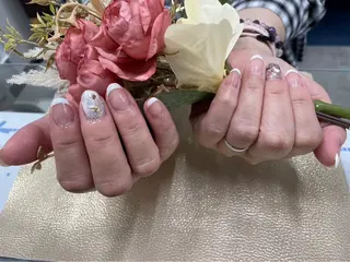 ネイル 💅ミルメリ ネイル💅のネイルデザイン