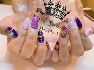 ネイル リン リンのネイルデザイン