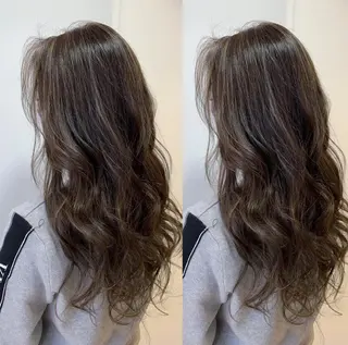 ロング カラー box  mico. mutsumiのヘアスタイル