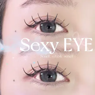 マツエク・マツパ 大阪梅田 SAKI 韓国風束感まつ毛のマツエク・マツパデザイン