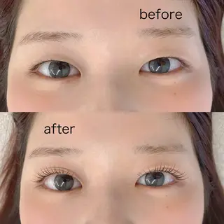 マツエク・マツパ LILY BABEのマツエク・マツパデザイン