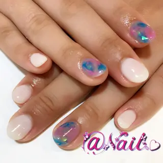 ネイル 小尾 栞のネイルデザイン