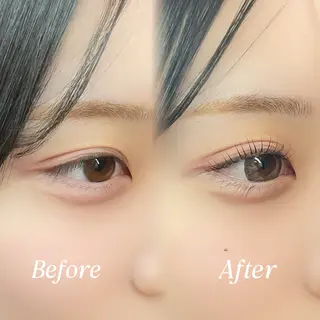 マツエク・マツパ SUA place所属・𝑅𝑢𝑘𝑎 大阪福島/マツエクの眉毛・アイブロウイメージ