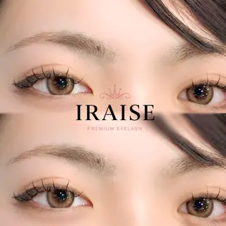 マツエク・マツパ IRARSE 名古屋店のマツエク・マツパデザイン