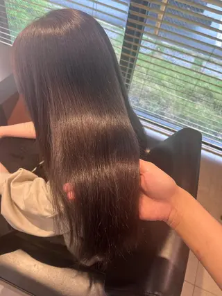 ロング AYU (ému) 伏見/髪質改善のヘアスタイル