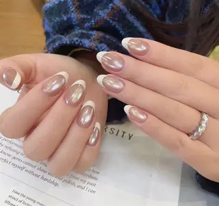 ネイル ヒユ ネイル所属・ゆうな ネイル サロンのネイルデザイン