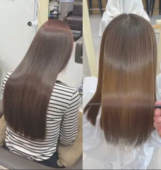 ロング THE ESCALA 町田所属・町田縮毛矯正/ 髪質改善/美髪特化のヘアスタイル