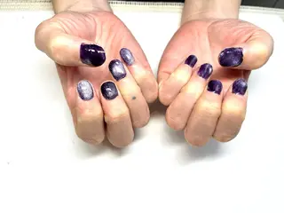 ネイル 岸本 郁美のネイルデザイン