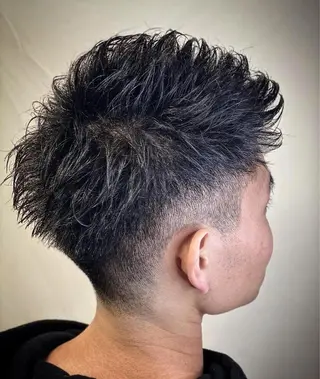 ショート UNTRACE -BARBER SHOP- 東池袋店所属・渡辺 康太のヘアスタイル