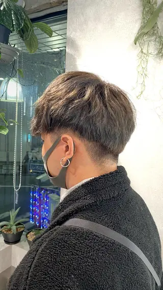 メンズ お洒落カジュアル🍃 まなとのヘアスタイル