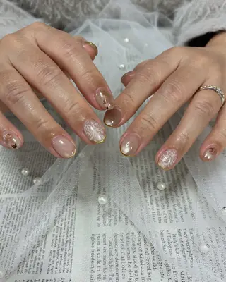 ネイル shiki_nail 🪐のネイルデザイン