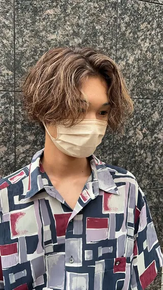 ショート ✂︎メンズ特化✂︎ KAYAのヘアスタイル