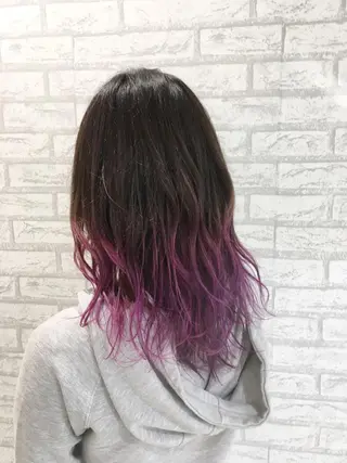 カラー NYNY四條畷店 森　亮人のヘアスタイル