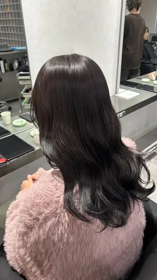 ロング カラー のんたん/ 工藤希望のヘアスタイル