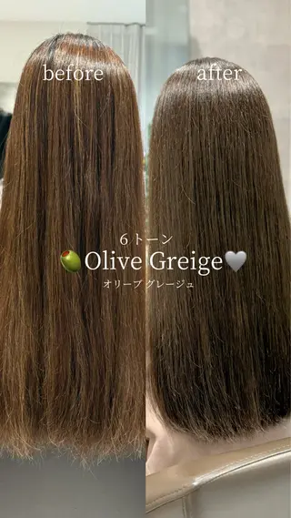 カラー Grow by NYNY 馬渡 真輝のヘアスタイル