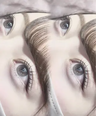 マツエク・マツパ Ran ☆彡のマツエク・マツパデザイン