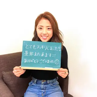 小顔ハーブピーリング 美容鍼/毛穴洗浄のエステ・リラクイメージ