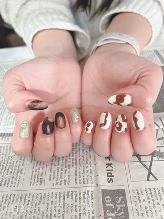 ネイル 森山 舞のネイルデザイン