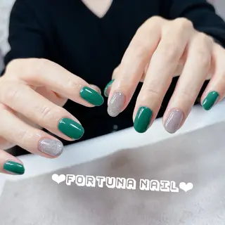 ネイル Nail •Head スパFortunaのネイルデザイン