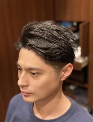 ショート ふくだ あやののヘアスタイル