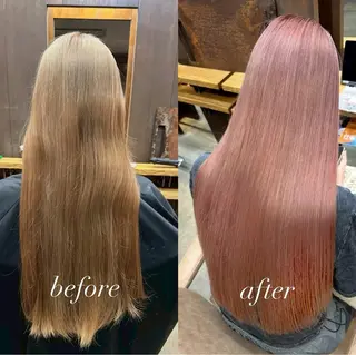 ロング Lond alxeiaのヘアスタイル