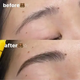アイブロウ 深澤 真愛のマツエク・マツパデザイン