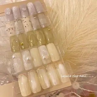 ネイル lulularico aiのネイルデザイン