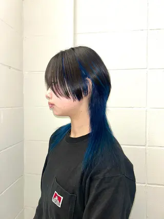 カラー カットモデル募集中/ 原宿/MOENOのヘアスタイル