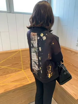 ミディアム River,Land所属・yui .のヘアスタイル