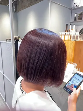 ショート FILMS所属・伊藤 壮尭のヘアスタイル