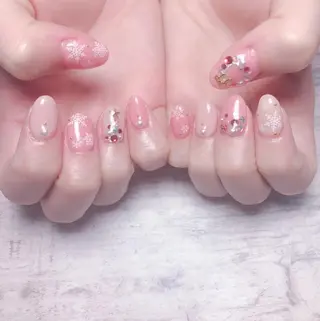 ネイル 個室ネイルサロンDolly  Girl〜ドーリーガール〜所属・DollyGirl KYOKOのネイルデザイン