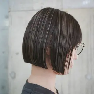 カラー レイヤー/縮毛矯正 /🪽山本唯我のヘアスタイル