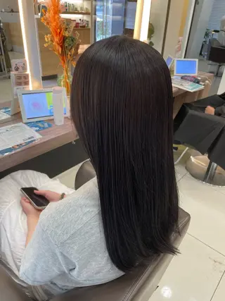 カラー ヘッドスパ/ 鎌倉　アズサのヘアスタイル