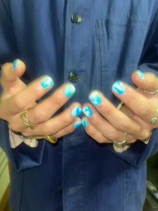 ネイル Earth☆*: taruのネイルデザイン